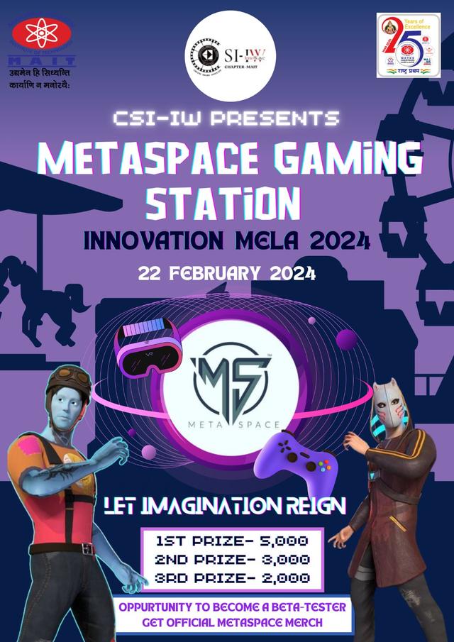 MetaSpace Gaming Station