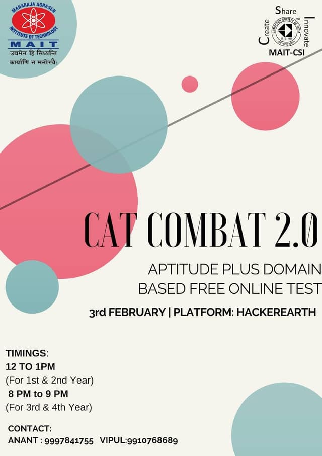 CAT Combat 2.0