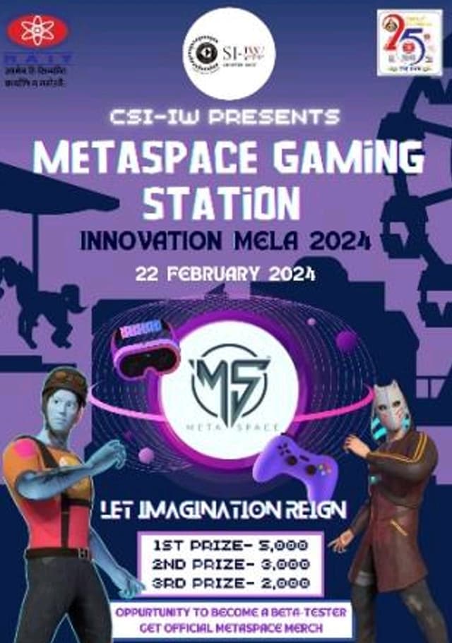 MetaSpace Gaming Station (Innovation Mela)